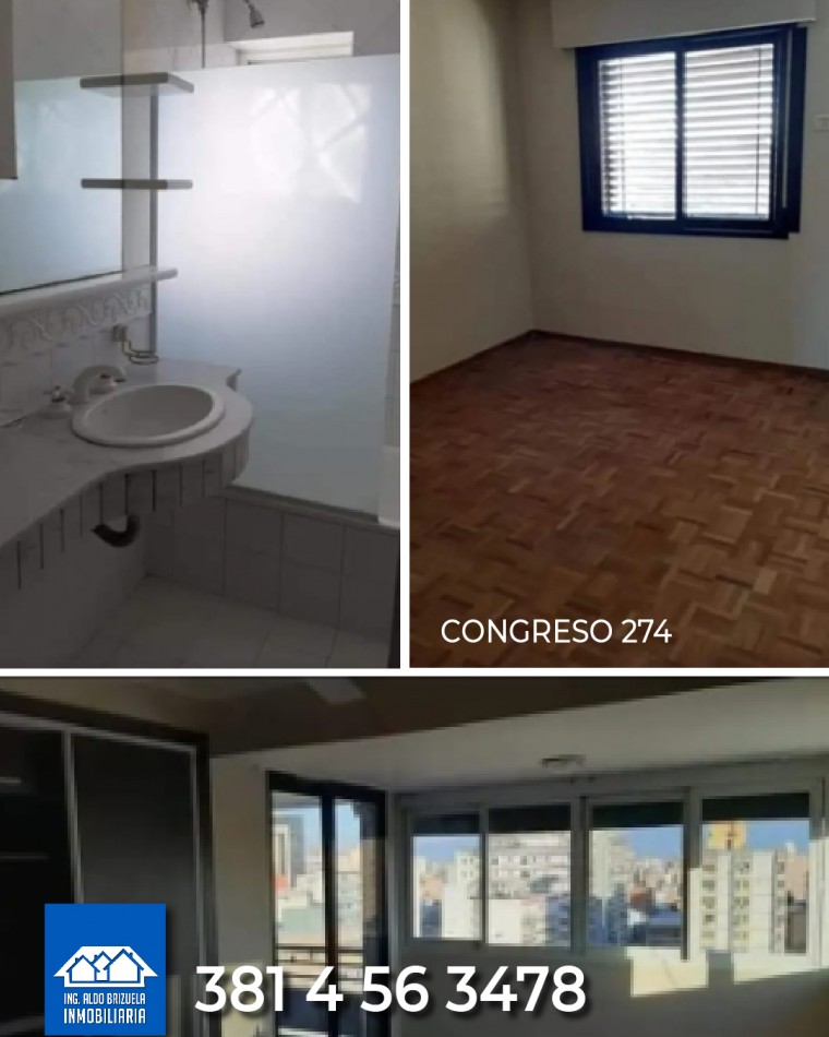 VENTA DEPARTAMENTO COGRESO 274 