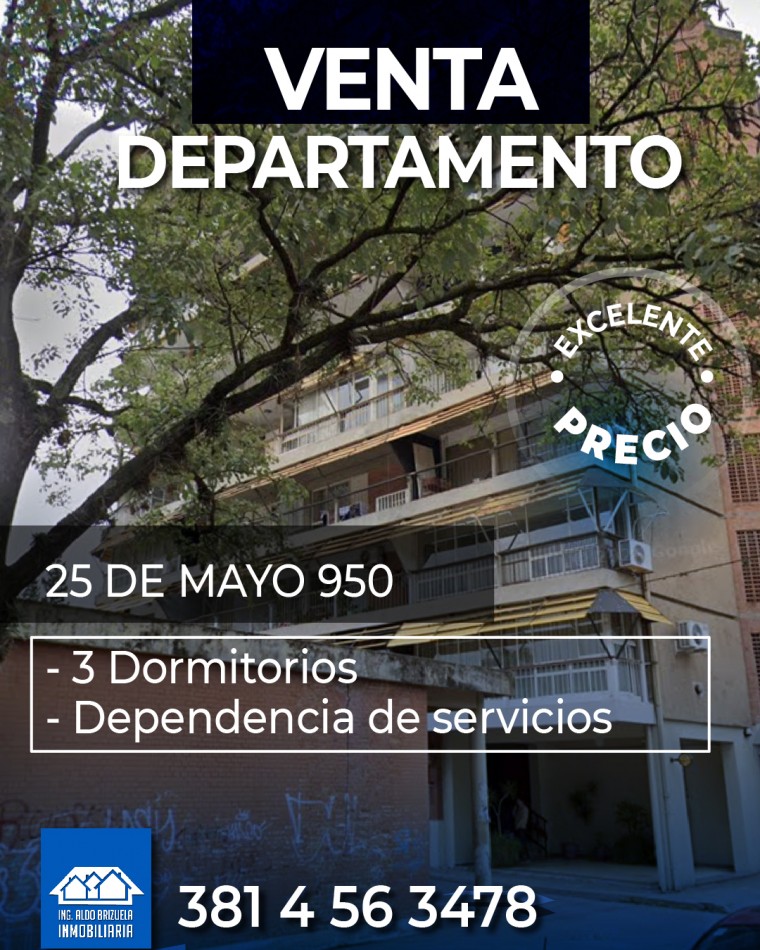 VENTA DEPARTAMENTO