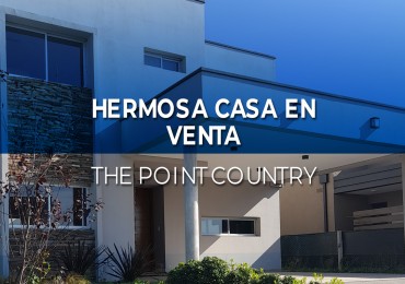 CASA EN COUNTRY THE POINT