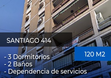 VENTA DEPARTAMENTO SANTIAGO 414